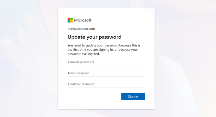 How to Fix Sign-in Error Code AADSTS50055